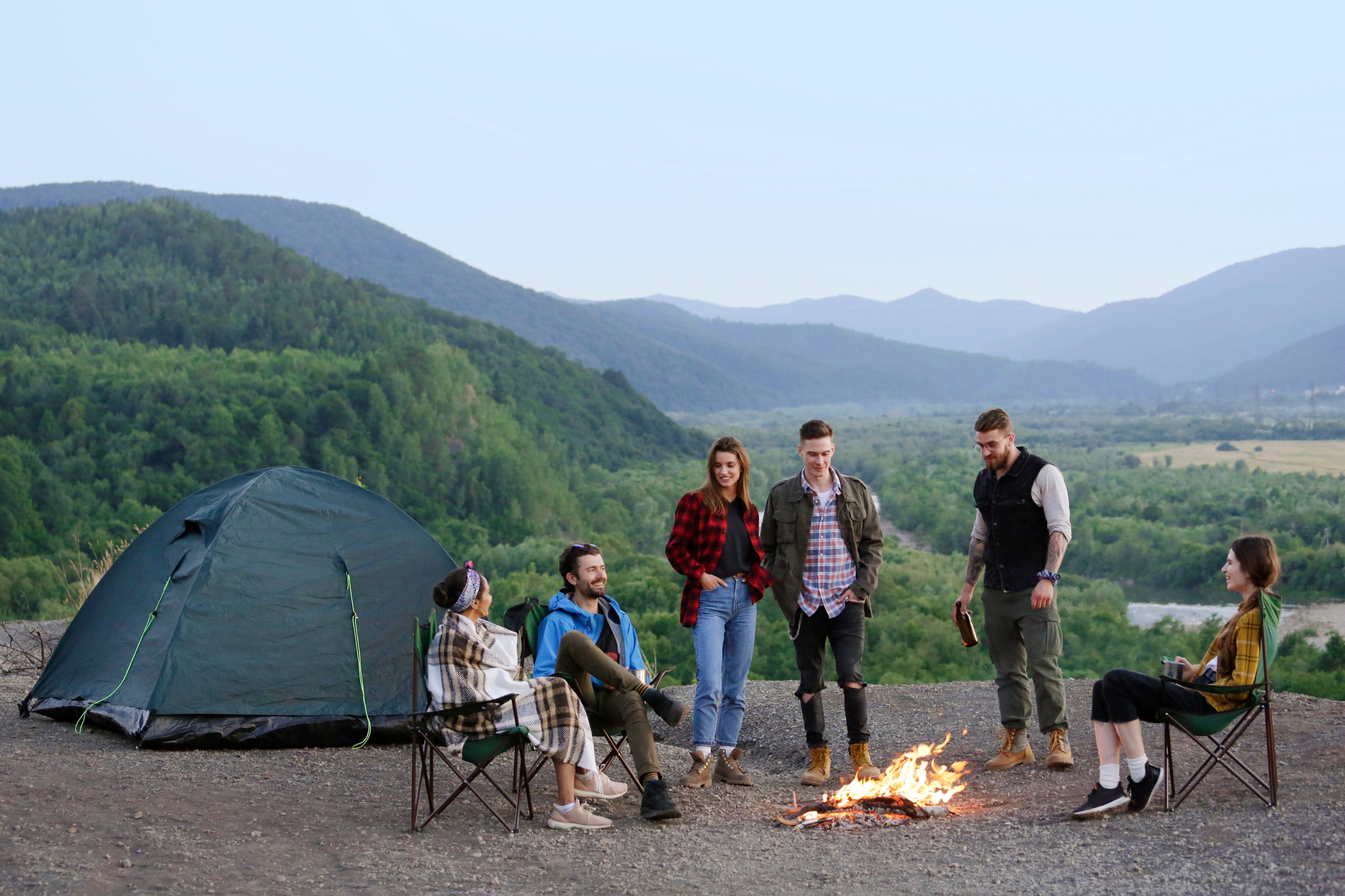 Camping