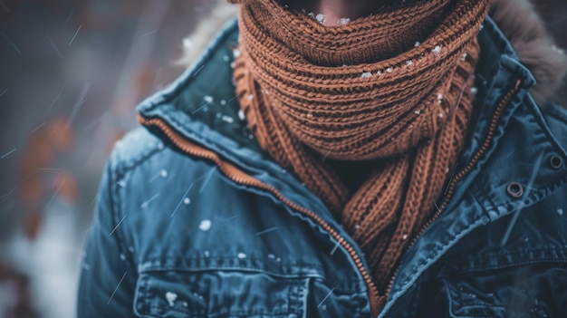 SCARVES & NECKWARMERS